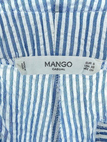 s Beden mavi Renk Mango Kumaş Pantolon %70 İndirimli.