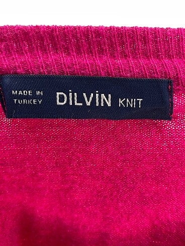 universal Beden pembe Renk Dilvin Kazak / Triko %70 İndirimli.