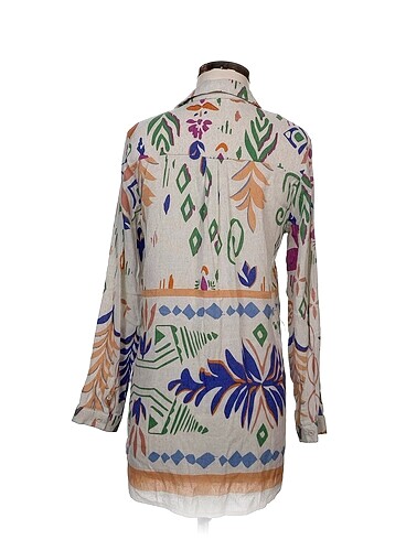 m Beden Vintage Love Kısa Elbise %70 İndirimli.