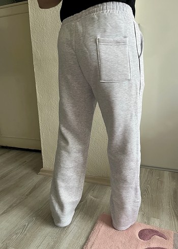 Gri erkek eşofman altı - Görsel 4