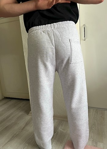 Gri erkek eşofman altı - Görsel 3