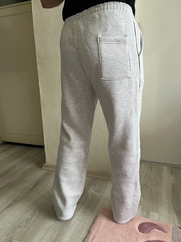 Gri erkek eşofman altı - Görsel 4