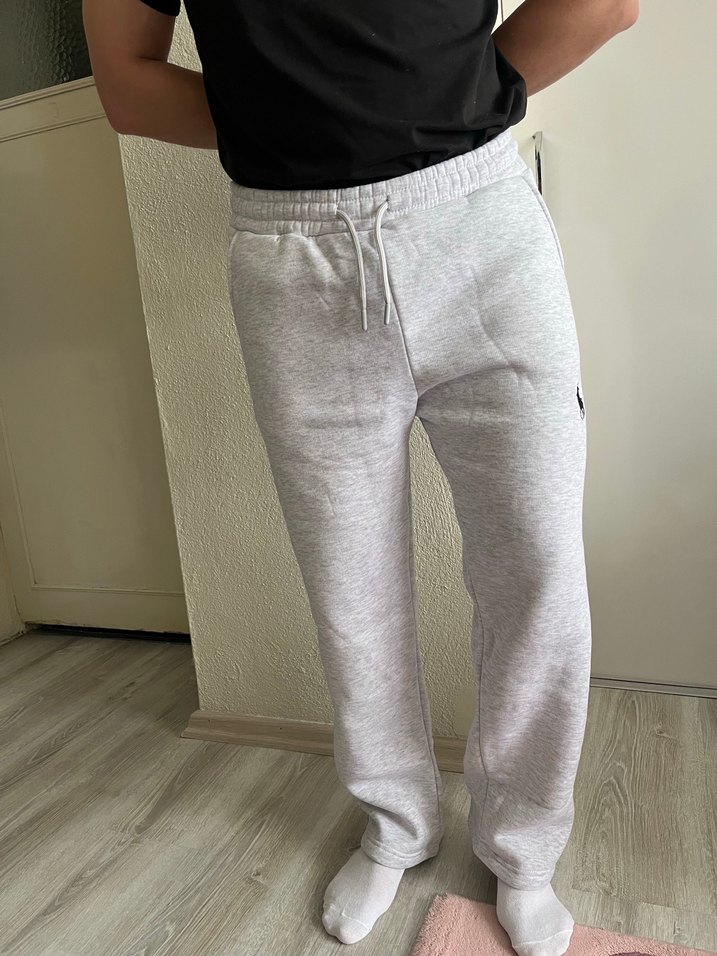 Gri erkek eşofman altı - Görsel 2