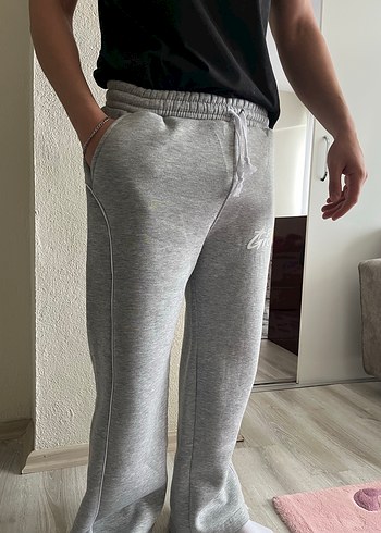 Grı eşofman altı - Görsel 2