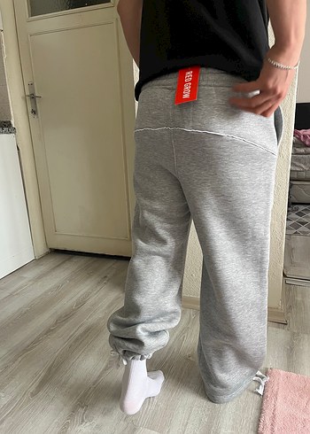 Grı eşofman altı - Görsel 4