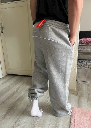 Grı eşofman altı - Görsel 6