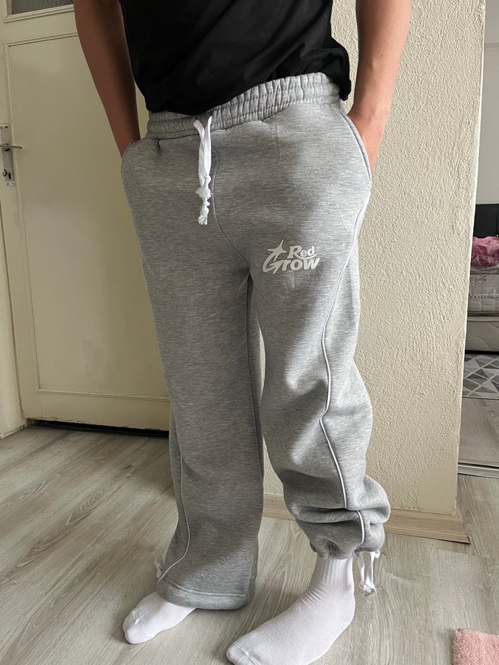 Grı eşofman altı - Görsel 3