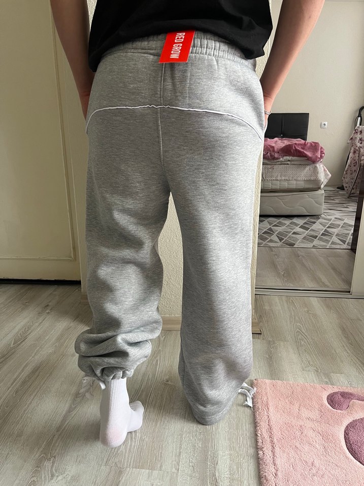 Grı eşofman altı - Görsel 5