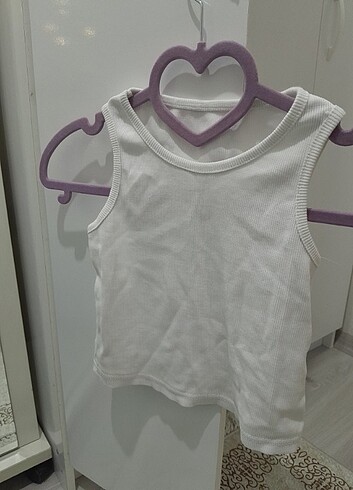 m Beden Beyaz crop