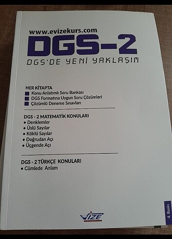  Beden DGS SORU BANKASI VE 7 ADET ÇÖZÜMLÜ DENEME & KONU ANLATIM SET