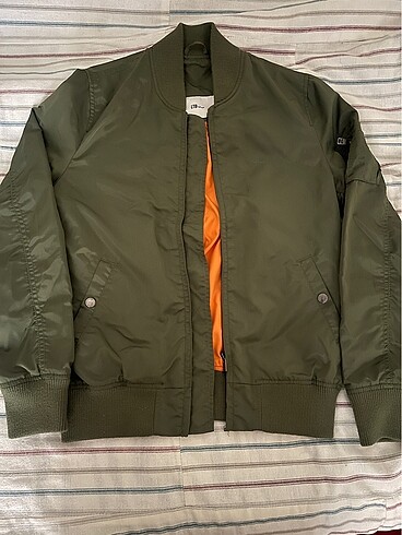 Bomber Ceket