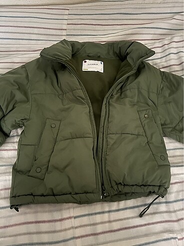 Pull and Bear Şişme Mont