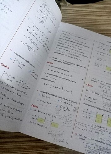  Beden Renk Palme genel matematik problemleri