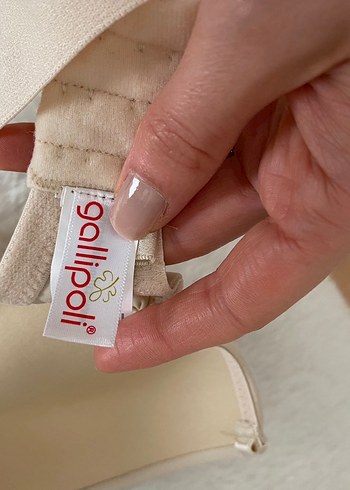 Bej Destekli Sütyen - Görsel 3