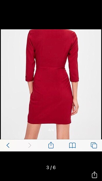 xs Beden bordo Renk Elbise