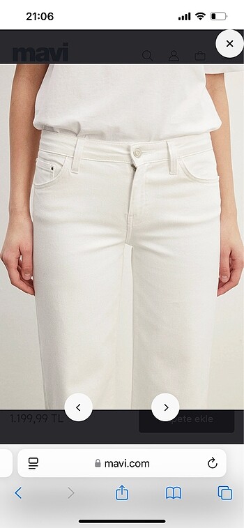 Mavi Jeans Mavi jean