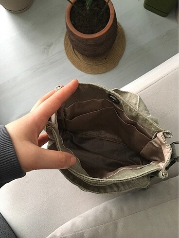  Beden yeşil Renk Çanta