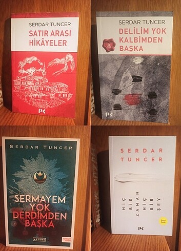 Serdar Tuncer kitapları 