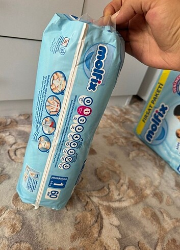 Molfix 1 numara bebek bezi