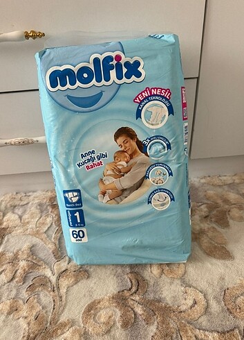 Molfix Molfix 1 numara bebek bezi