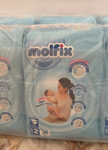 Molfix 2 numara kapali paketler