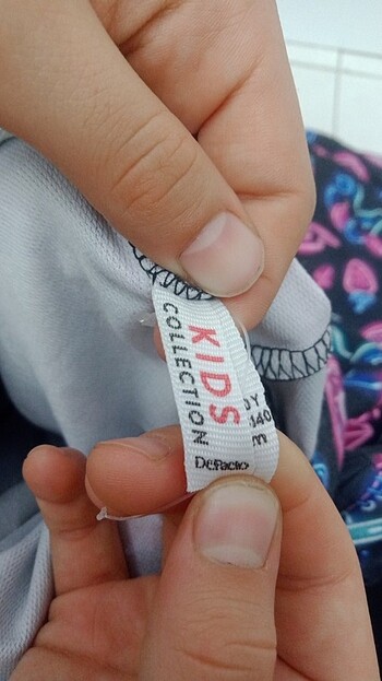 11-12 Yaş Beden çeşitli Renk DeFacto Kız elbisesi 