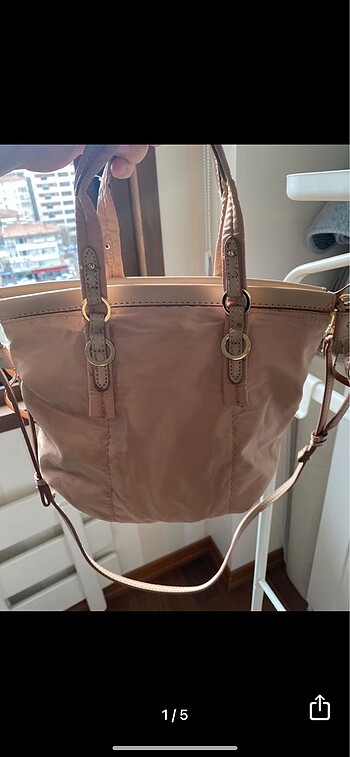 Zara tote çanta