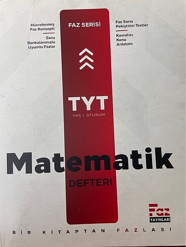 TYT MATEMATİK (ÇÖZÜLMEMİŞ)