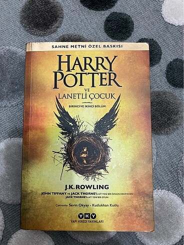 harry potter ve lanetli çocuk