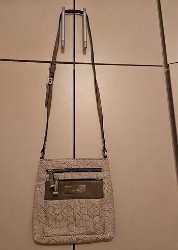  Beden camel Renk Calvin Klein Bej Kadın Çapraz Çanta