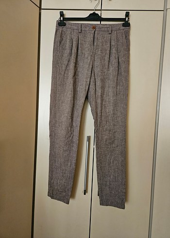 Yargıcı Yargici Gri Melanj Kumas Pantolon
