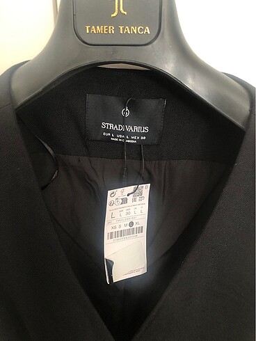 l Beden stradivarius yelek