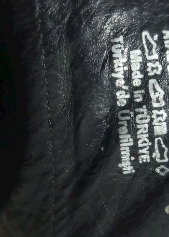 Siyah Deri Erkek Bot - Görsel 2