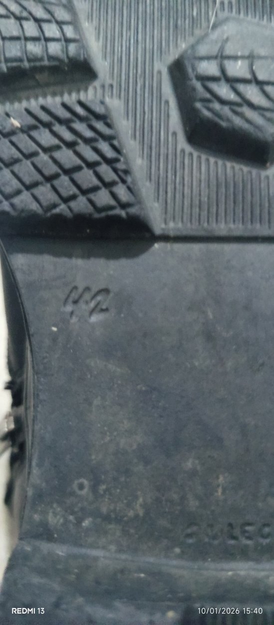 Siyah Deri Erkek Bot - Görsel 3