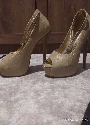 Bayan Gold ayakkabi - Görsel 2