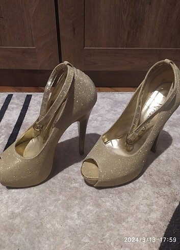 Bayan Gold ayakkabi - Görsel 4