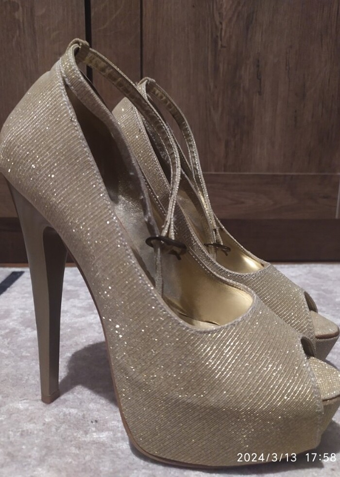 Bayan Gold ayakkabi - Görsel 3