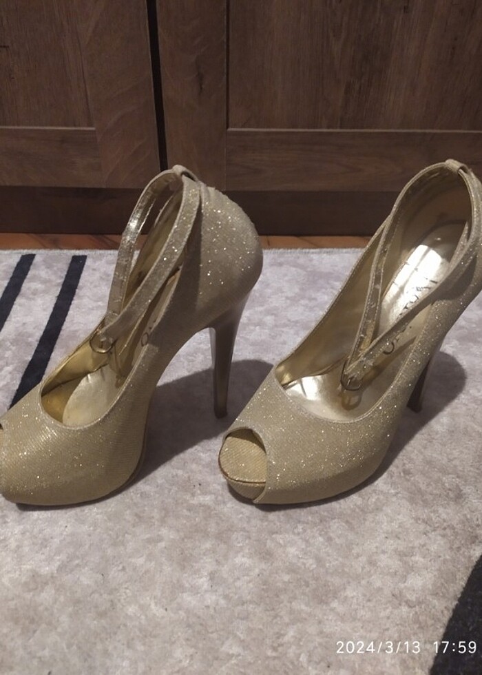 Bayan Gold ayakkabi - Görsel 4