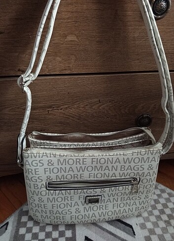 Beyaz spor çanta  - Görsel 3