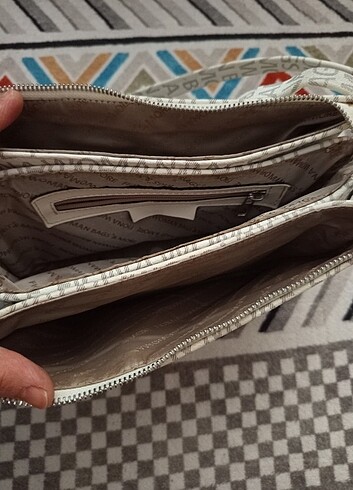 Beyaz spor çanta  - Görsel 4