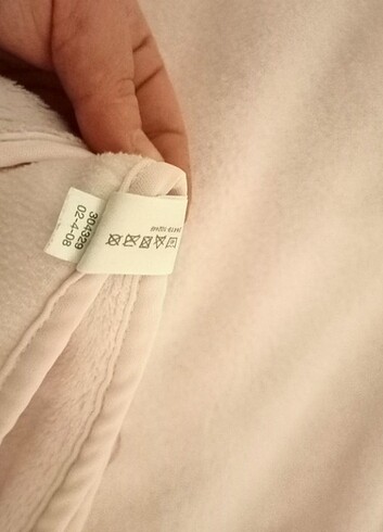 Pembe peluş bebek battaniye   - Görsel 4