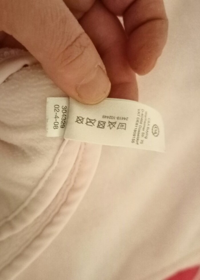 Pembe peluş bebek battaniye   - Görsel 3