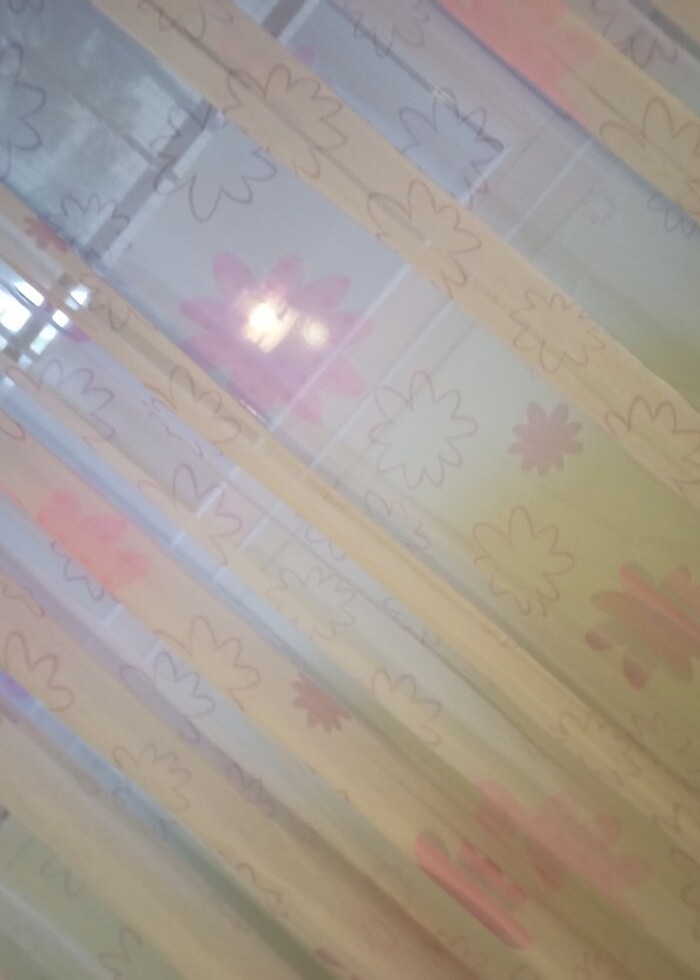 Kız çocuk odası tül perdesi barbie - Görsel 2