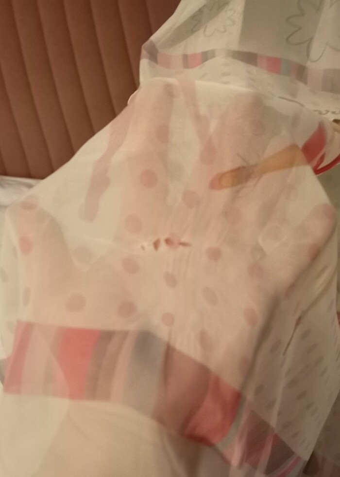 Kız çocuk odası tül perdesi barbie - Görsel 5