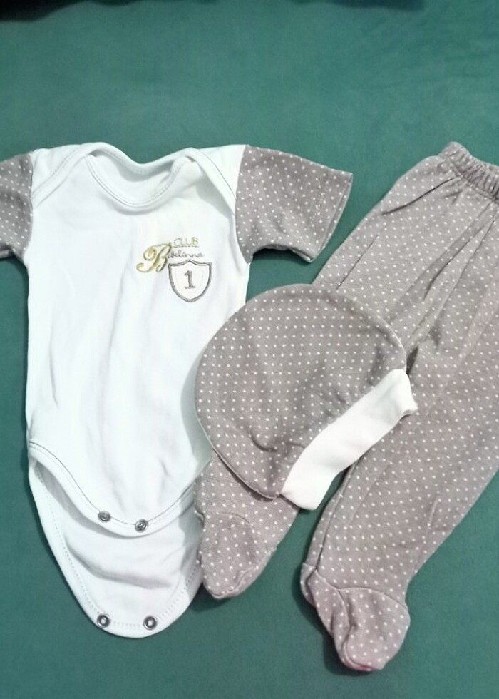 Yenidoğan erkek takım ve içlikler - Görsel 2