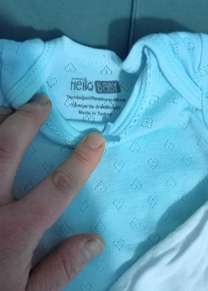 Bebek şapkalar ve zıbınlar - Görsel 4