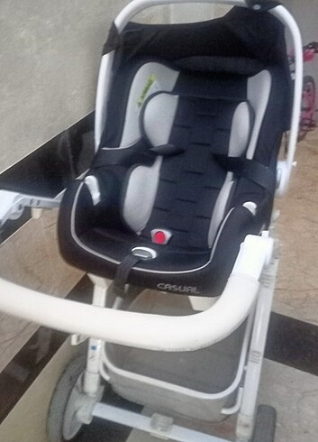 Casual Cadillac travel sistem Bebek arabası