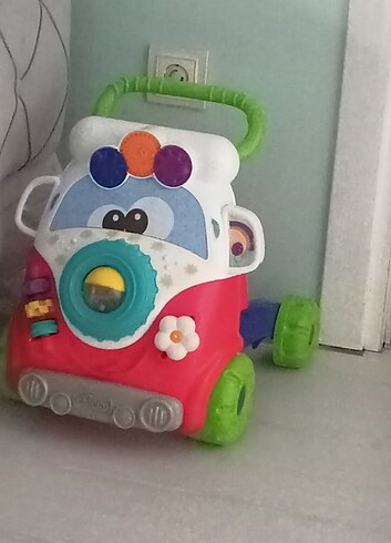 Chicco happy hippy yürüteç yürüme arkadaşı