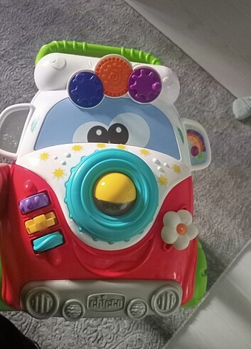 Chicco happy hippy yürüteç yürüme arkadaşı - Görsel 3