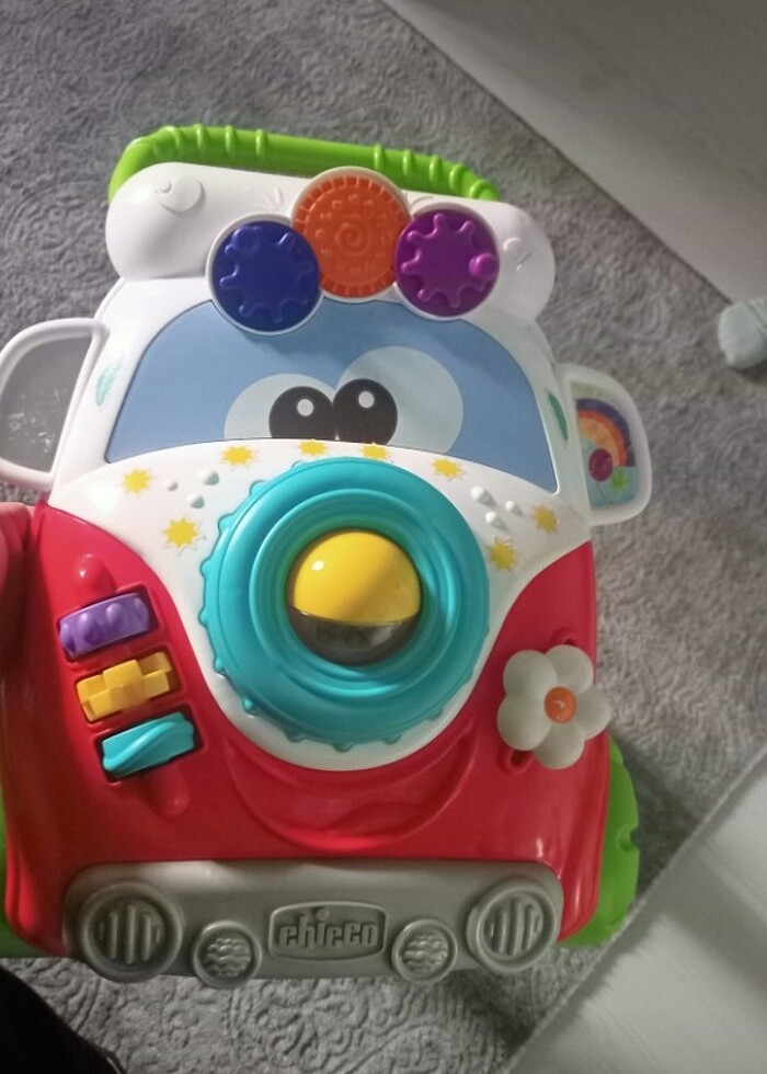 Chicco happy hippy yürüteç yürüme arkadaşı - Görsel 3